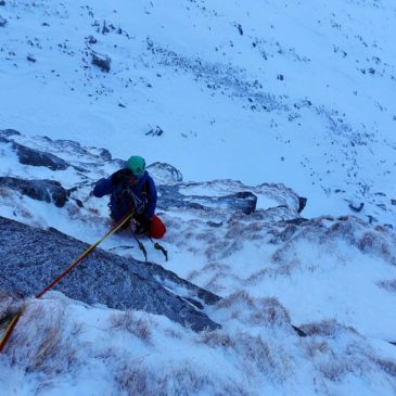 Zimný horolezecký kurz – základný