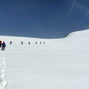 Kurz ľadovcovej techniky – Oberwalderhütte