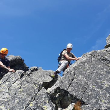 Kurz ľahkého horolezectva – leto