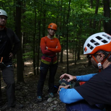 Základný kurz skalného lezenia BA