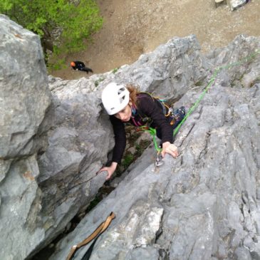 Základný kurz skalného lezenia BA