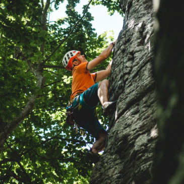Základný kurz skalného lezenia Kalamárka