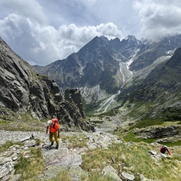 Kurz ľahkého horolezectva – leto