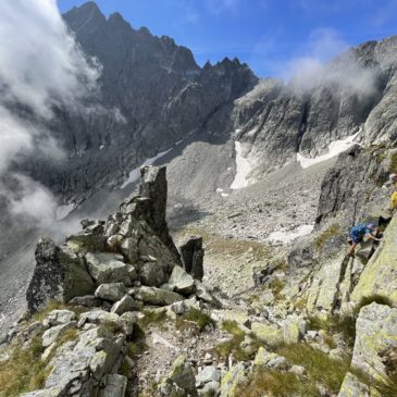 Kurz ľahkého horolezectva – leto